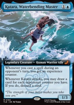 Katara, Waterbending Master