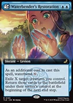 Waterbender's Restoration