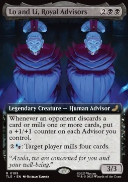 Lo and Li, Royal Advisors