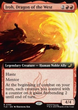 Iroh, Dragon of the West