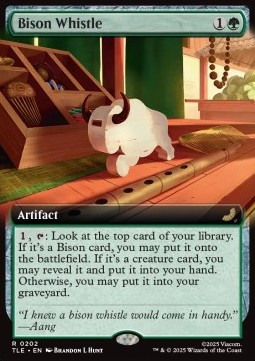 Bison Whistle