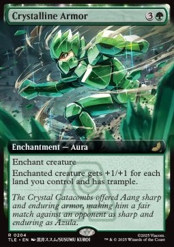 Crystalline Armor