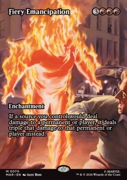 Fiery Emancipation