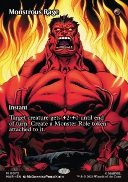Monstrous Rage