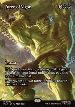 Force of Vigor