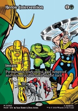 Heroic Intervention
