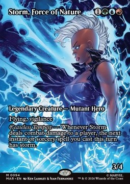 Storm, Force of Nature