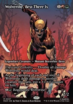 Wolverine, Best There Is