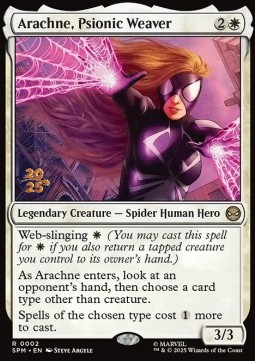 Arachne, Psionic Weaver