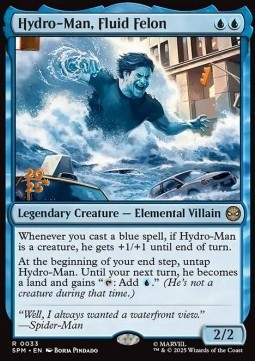 Hydro-Man, Fluid Felon