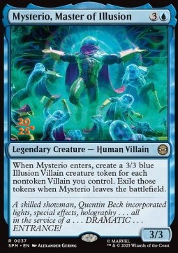 Mysterio, Master of Illusion