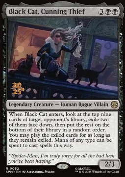 Black Cat, Cunning Thief