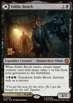Eddie Brock // Venom, Lethal Protector