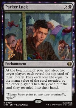 Parker Luck