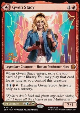 Gwen Stacy // Ghost-Spider