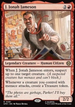 J. Jonah Jameson