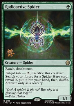 Radioactive Spider