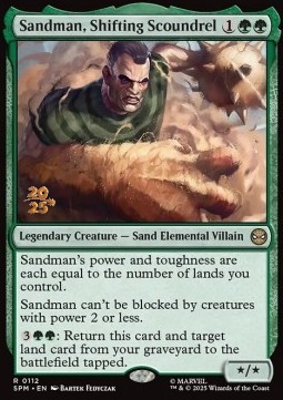 Sandman, Shifting Scoundrel