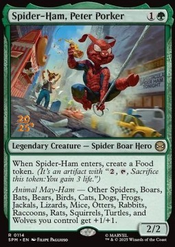 Spider-Ham, Peter Porker