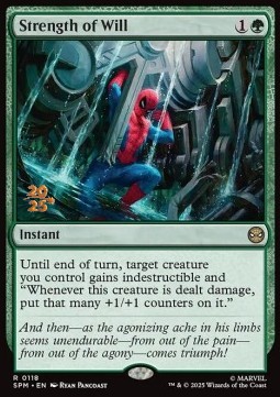 Strength of Will