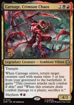 Carnage, Crimson Chaos
