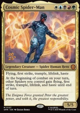 Cosmic Spider-Man