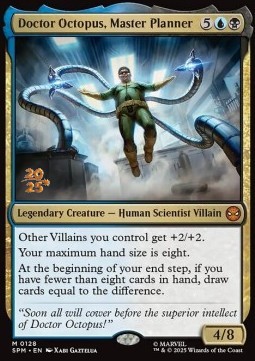 Doctor Octopus, Master Planner