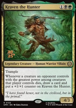 Kraven the Hunter
