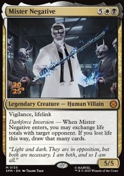 Mister Negative