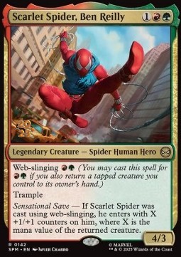 Scarlet Spider, Ben Reilly