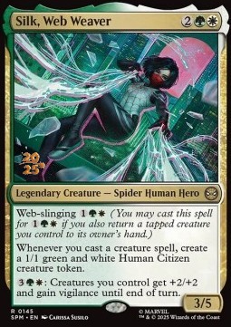 Silk, Web Weaver