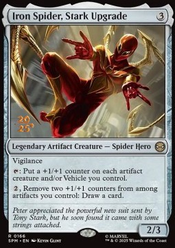 Iron Spider, Stark Upgrade