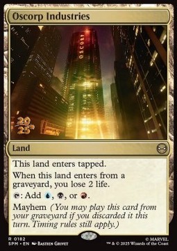 Oscorp Industries