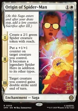 Origin of Spider-Man