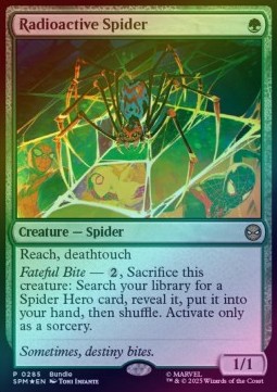 Radioactive Spider