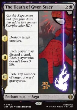 The Death of Gwen Stacy