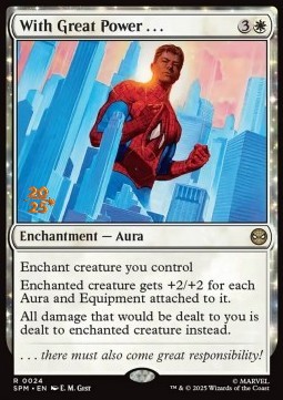 With Great Power...