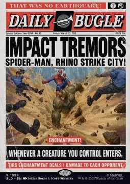 Impact Tremors