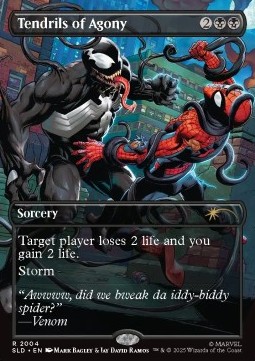 Tendrils of Agony
