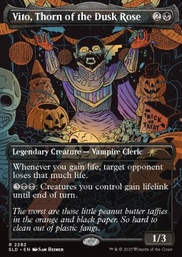 Vito, Thorn of the Dusk Rose