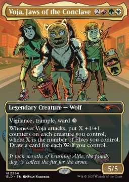 Voja, Jaws of the Conclave
