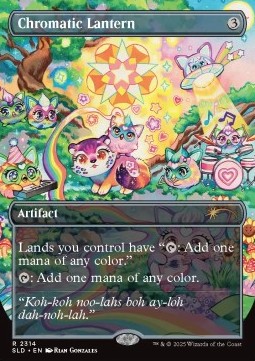 Chromatic Lantern