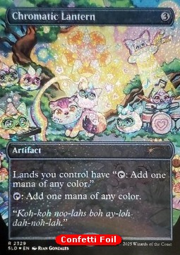 Chromatic Lantern