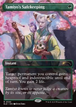 Tamiyo's Safekeeping