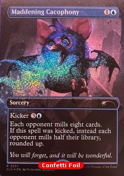 Maddening Cacophony