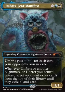 Umbris, Fear Manifest