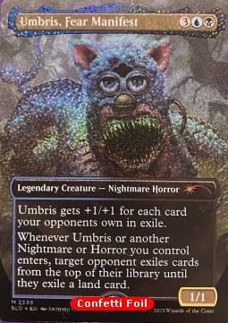 Umbris, Fear Manifest