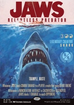 Jaws, Relentless Predator