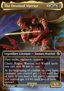 The Destined Warrior
