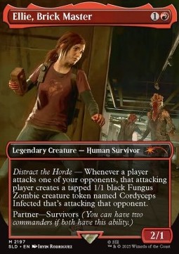 Ellie, Brick Master